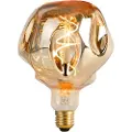 Calex E27 Dimmbar LED-pære G125 Speilgull 4W 75lm 1800K