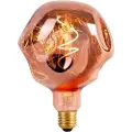 Calex E27 Dimbar LED-pære G125 rosa 4W 70lm 1800K