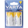 Varta Energy LR20/D-batteri - 2 stk.