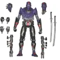 NECA Action Ultimate Foot Bot-figur 18 Cm