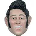 Ghoulish Elvis-hodemaske