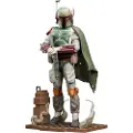 Gentle Giant Stjernekrigen Boba Fett Statue Av Milepæler Episode Vi 30 Cm