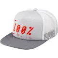 100% 100 % baseballcaps 100 % TRANSFER lastebillue grå (NY)