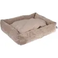 TIAKI hundeseng Cord Lincoln - L 65 x B 55 x H 15 cm