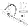Shimano Grx Rx880 Microshift Freehub-kropp