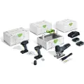 Festool batteridrevne elektriske verktøy Combo - Montering TID 18/TXS 18/PSC 420/TB M 137 (578026)