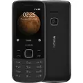Nokia 225 4G, Bar/Sperre, Dobbel SIM, 6,1 cm (2.4), 0,3 MP, 1150 mAh, Sort