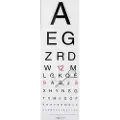 Nextime Eyesight - Klokke - rektangulær - kvarts - veggmonterbar - hvit