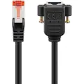 Goobay 65637, 1 m, Cat6, S/FTP (S-STP), RJ-45, RJ-45