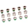 Truvativ Dzero/xx1 Aluminium Krankarm Skrue Sett 5 Enheter