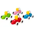 BRIO 30306 Pull Back Race Car (1 pcs) - Assorted