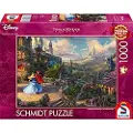 Schmidt Disney Sleeping Beauty Dancing Thomas Kinkade Puslespill 1000 brikker Schmidt