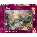 Schmidt Puslespill Disney Beauty and the Beast 1000 brikker, Schmidt