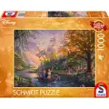 Schmidt Disney Pocahontas Thomas Kinkade Puslespill 1000 brikker Schmidt