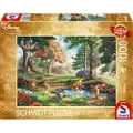 Schmidt Disney Winnie The Pooh Thomas Kinkade Puslespill 1000 brikker Schmidt