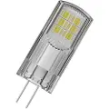 Osram LED STAR - LED-lyspære - form: T14 - klar finish - G4 - 2.6 W (ekvivalent 28 W) - klasse F - varmt hvitt lys - 2700 K