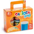 Carioca Finger paint, Multi, Vaskbar, 80 ml