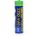 Gembird EnerGenie - Batteri 18650 - Li-Ion - 3350 mAh