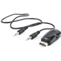 Gembird HDMI-Adapter - HDMI til VGA + Lydkabel