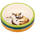 Trixie Ceramic Bowl 80 ml/ø 8 cm multi-coloured