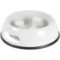 Trixie Plastskål Slow Feed - 450 ml, Ø 20 cm