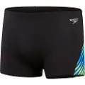 Speedo Allover Digi V-cut Badeshorts Boxer