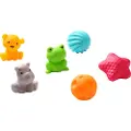 Babyono Pakke Med Sensoriske Figurer Former Og Teksturer 6 Enheter