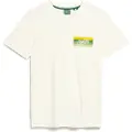 Superdry Cali Logo Kortarmet T-skjorte