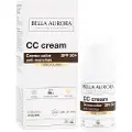 Bella aurora Anti-pigmentflekk Fargekorrigerende Krem Spf50+ 30ml