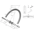 Shimano Wh-r9270-c50-tu-f Right Låsemutter
