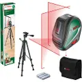 Bosch UniversalLevel 3 Set - Tverrlinje-lasernivå - 10 m