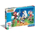 Clementoni Pussel Puzzles Kids Sonic 104 bitar,