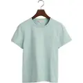 Gant Reg Tonal Shield Kortarmet T-skjorte