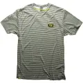 FOX Striped Kortarmet T-skjorte