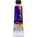 Cobra Artist Water-Mixable Oil Colour Tube Ultramarine Violet 507