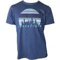 Jeanstrack Fir Kortarmet T-skjorte
