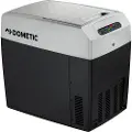 Dometic TropiCool TCX 21 - Bærbar kjøler - bredde: 45 cm - dybde: 30.3 cm - høyde: 42 cm - 21 liter - Klasse E - grå
