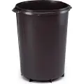 Durable Affaldsspand Durable Durabin Round 40L sort - (6 stk.)