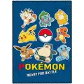 MCU Pokemon Fleece tæppe - 100 x 140 cm