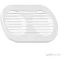 PLASTIMO Dobbel Ventilasjonsrist