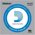 Daddario PL013 Single Plain Steel .013