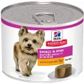 Hill's Pet Nutrition Mature Small og Mini Mousse Kylling (24 x 200 g)