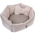 TIAKI Fluffy Bone hundeseng - L 50 x B 40 x H 20 cm