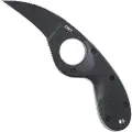 CRKT Bear Claw kniv, svart