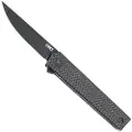 CRKT CEO Microflipper Drop Point foldekniv, svart