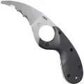 CRKT Bear Claw kniv, taggete, svart