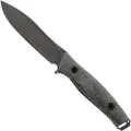 ANV Knives M25 - Sleipner DLC - Micarta kniv, svart
