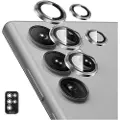 Mtp Products Samsung Galaxy S24 Ultra Hat Prince Kamera Linse Beskytter - Grå