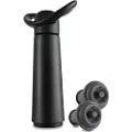 VacuVin Wine Saver Concerto, Sort, Plast, 73 mm, 45 mm, 134 mm, 140 g