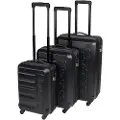 Slazenger 3 KOFFER 18/22/26 TOMMER sort